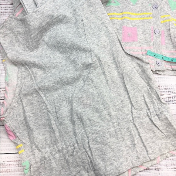 Vintage Retro 80’s 90’s Ladies Activewear Sweatshirt Top Pant Set - Picture 4 of 12